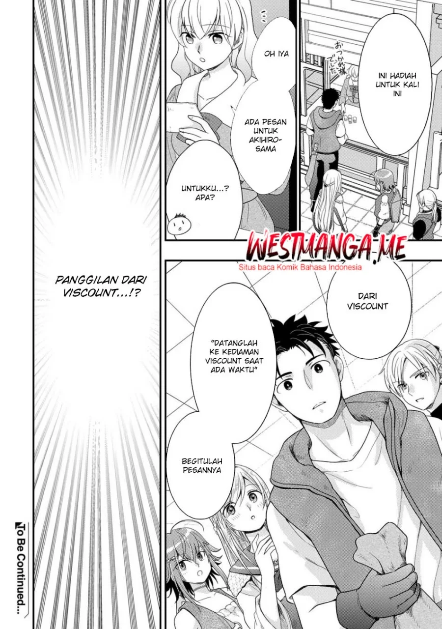 Isekai ni Kita Mitai dakedo Ikan Sureba Yoi no Darou Chapter 24 - halaman 18