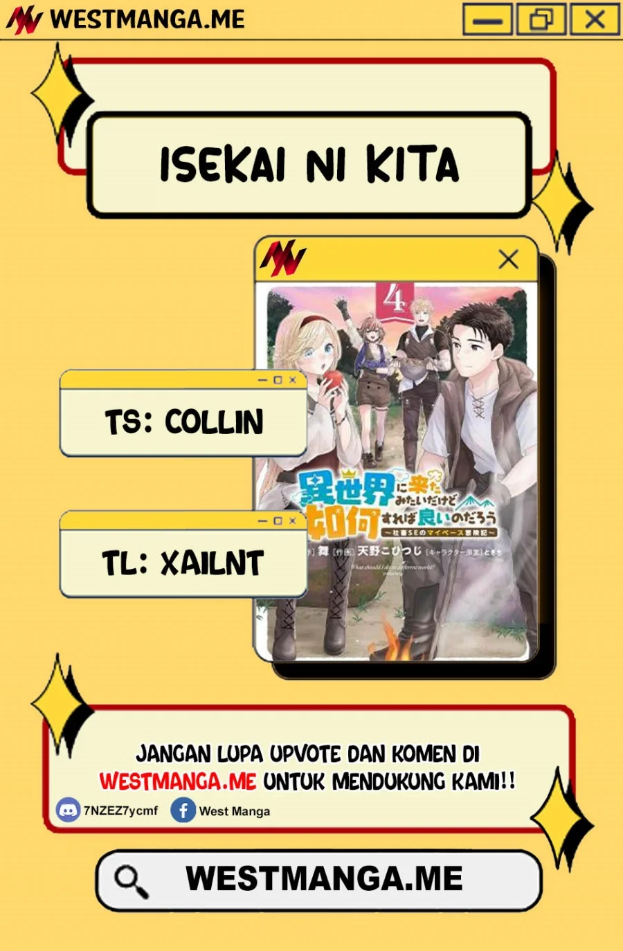 Isekai ni Kita Mitai dakedo Ikan Sureba Yoi no Darou Chapter 24 - halaman 4