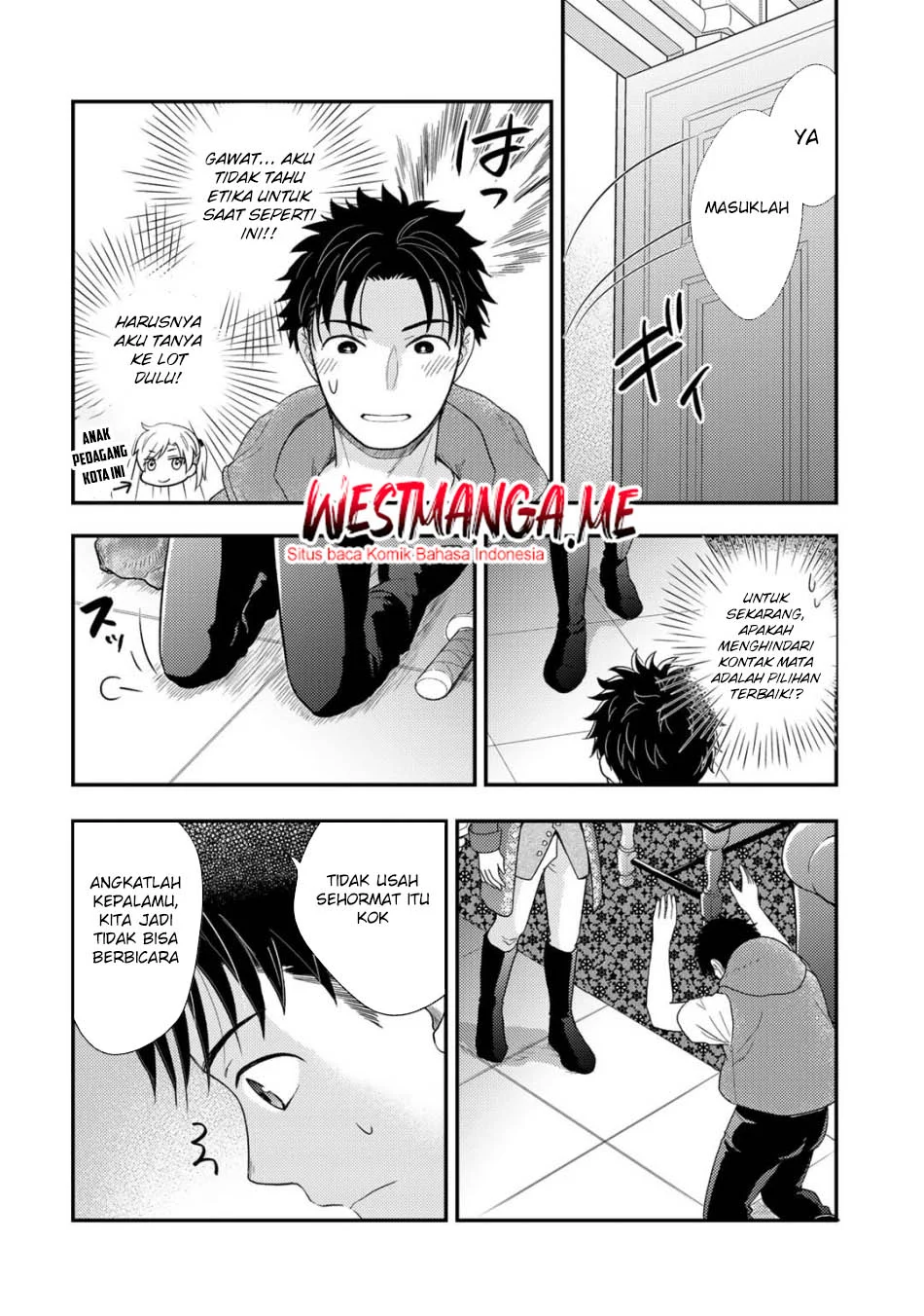 Isekai ni Kita Mitai dakedo Ikan Sureba Yoi no Darou Chapter 25 - halaman 10