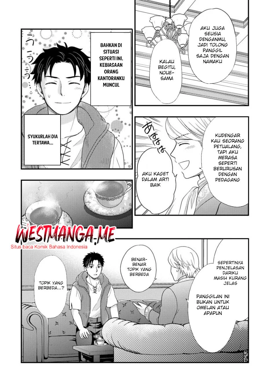 Isekai ni Kita Mitai dakedo Ikan Sureba Yoi no Darou Chapter 25 - halaman 12