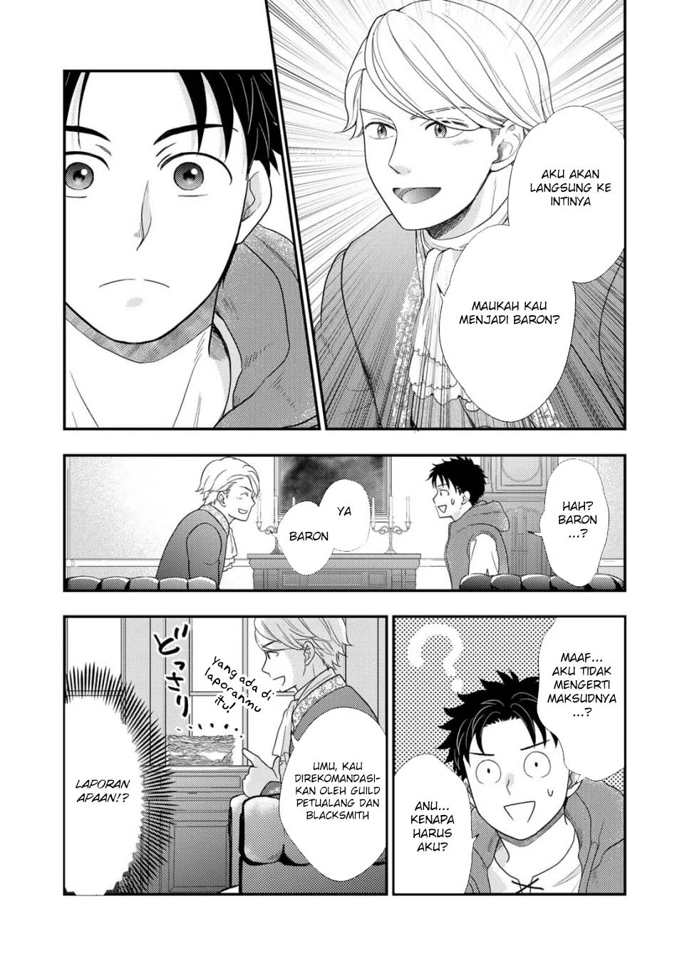 Isekai ni Kita Mitai dakedo Ikan Sureba Yoi no Darou Chapter 25 - halaman 13