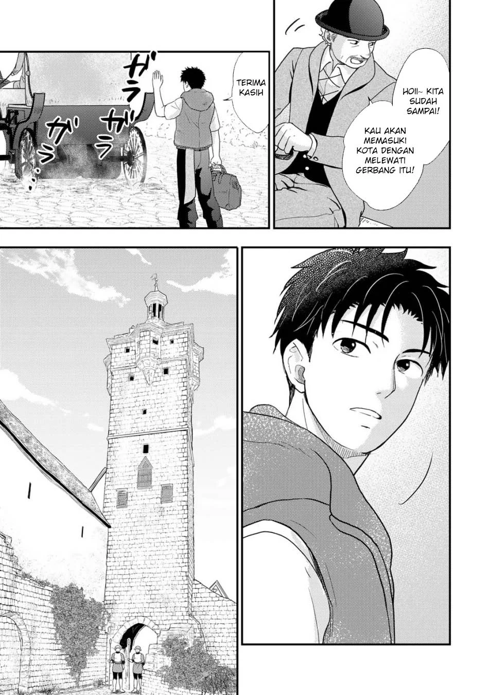 Isekai ni Kita Mitai dakedo Ikan Sureba Yoi no Darou Chapter 25 - halaman 5