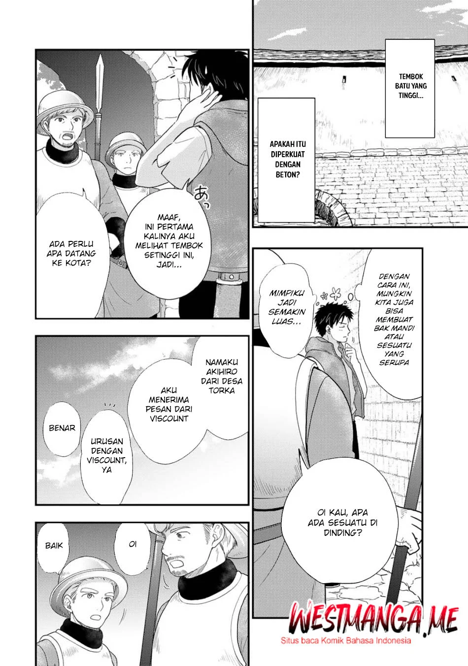 Isekai ni Kita Mitai dakedo Ikan Sureba Yoi no Darou Chapter 25 - halaman 6