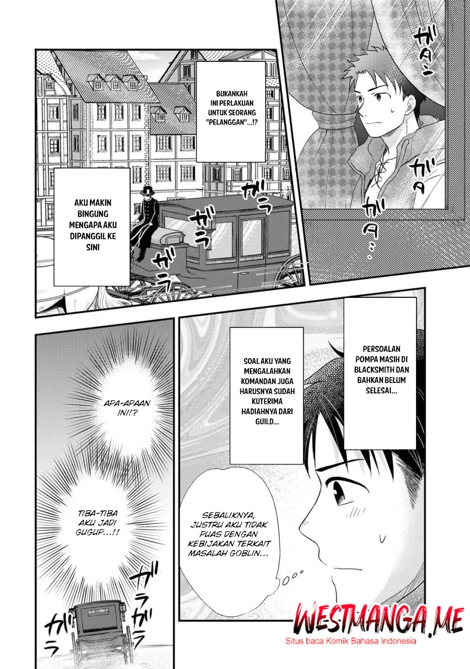 Isekai ni Kita Mitai dakedo Ikan Sureba Yoi no Darou Chapter 25 - halaman 8
