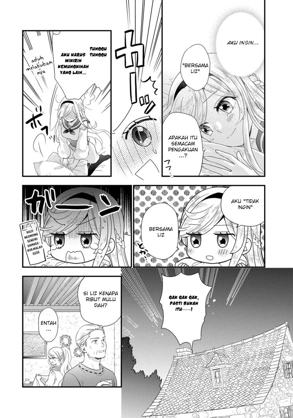 Isekai ni Kita Mitai dakedo Ikan Sureba Yoi no Darou Chapter 26 - halaman 10