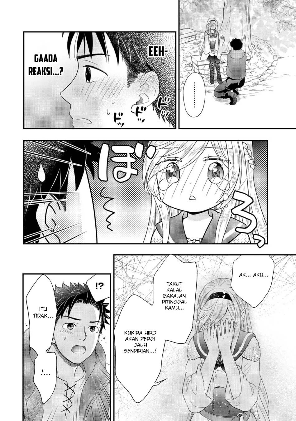 Isekai ni Kita Mitai dakedo Ikan Sureba Yoi no Darou Chapter 26 - halaman 24