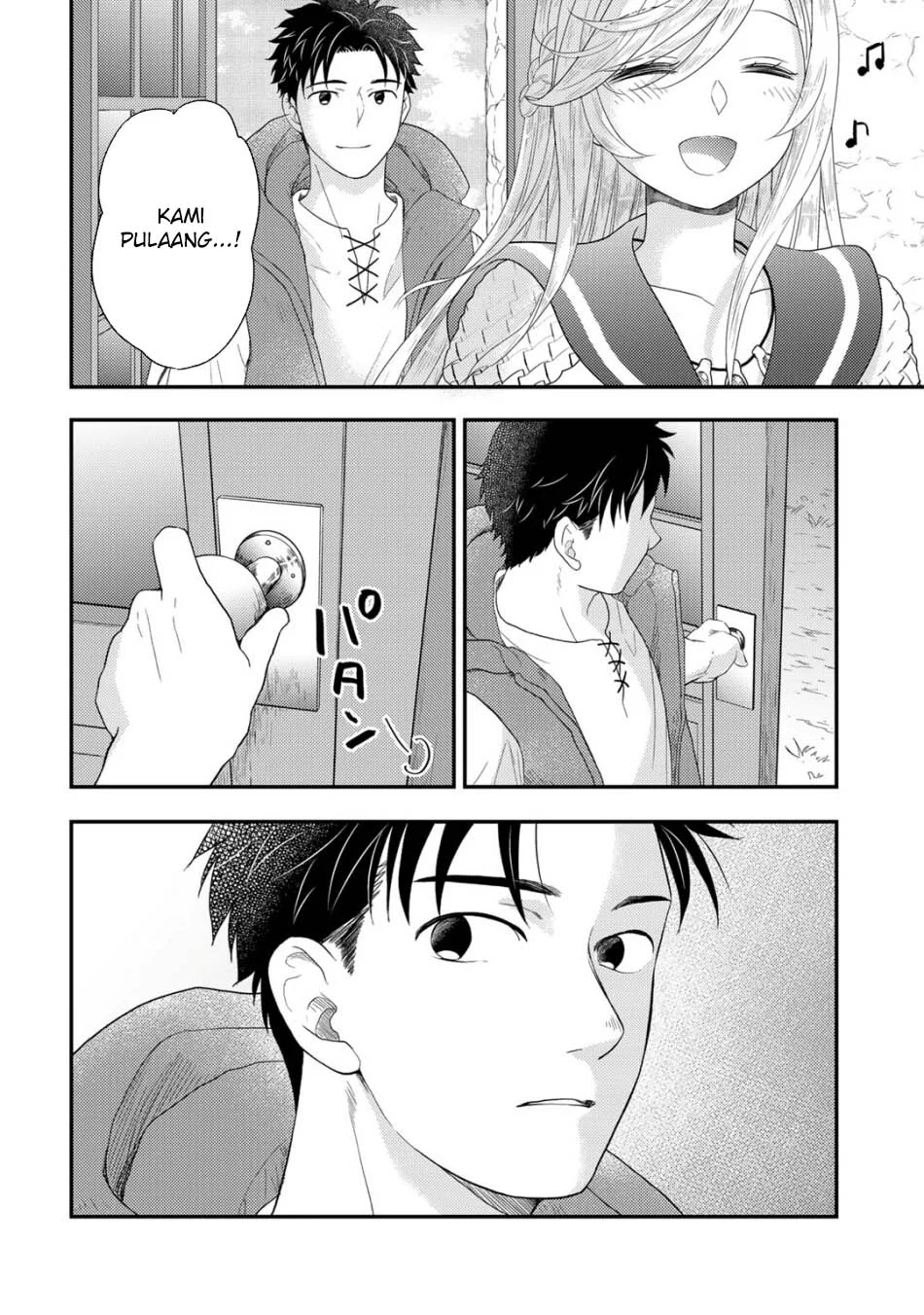 Isekai ni Kita Mitai dakedo Ikan Sureba Yoi no Darou Chapter 26 - halaman 28