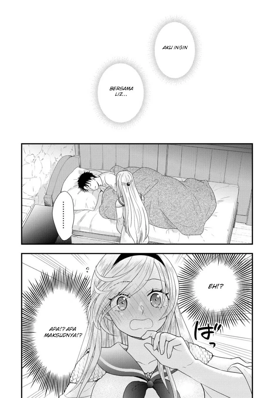 Isekai ni Kita Mitai dakedo Ikan Sureba Yoi no Darou Chapter 26 - halaman 3