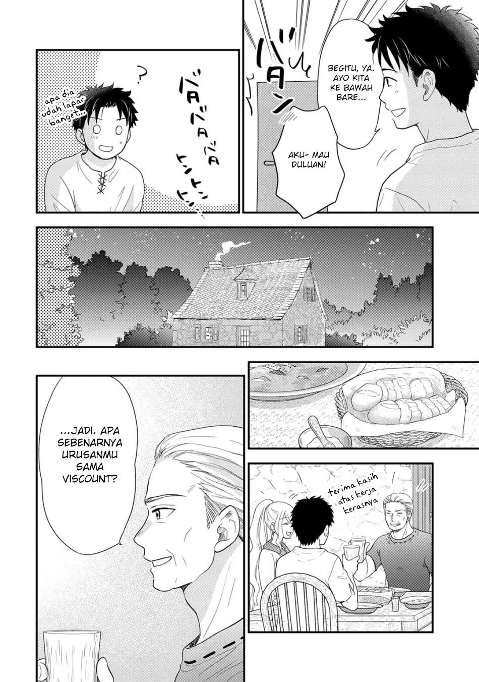 Isekai ni Kita Mitai dakedo Ikan Sureba Yoi no Darou Chapter 26 - halaman 6