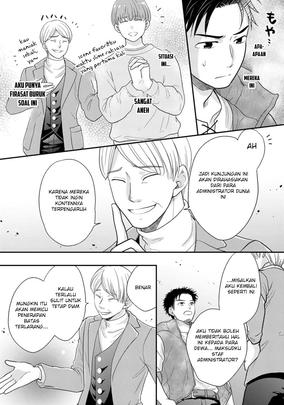 Isekai ni Kita Mitai dakedo Ikan Sureba Yoi no Darou Chapter 27 - halaman 11