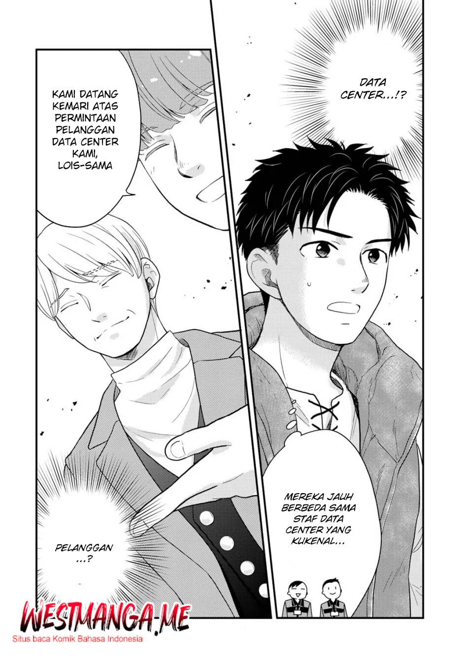 Isekai ni Kita Mitai dakedo Ikan Sureba Yoi no Darou Chapter 27 - halaman 3