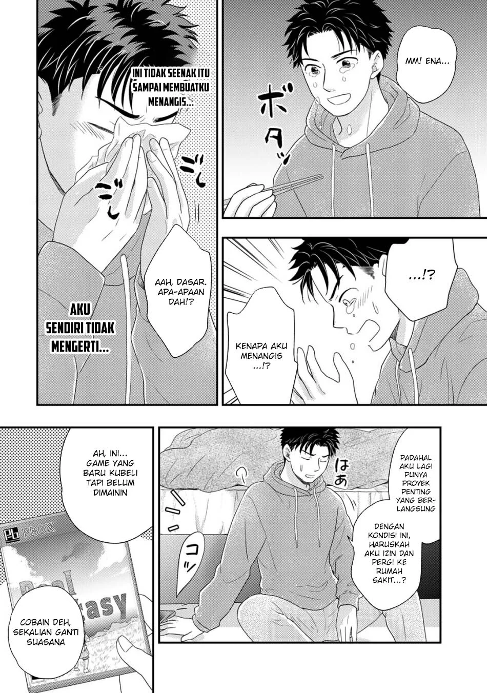 Isekai ni Kita Mitai dakedo Ikan Sureba Yoi no Darou Chapter 28 - halaman 12