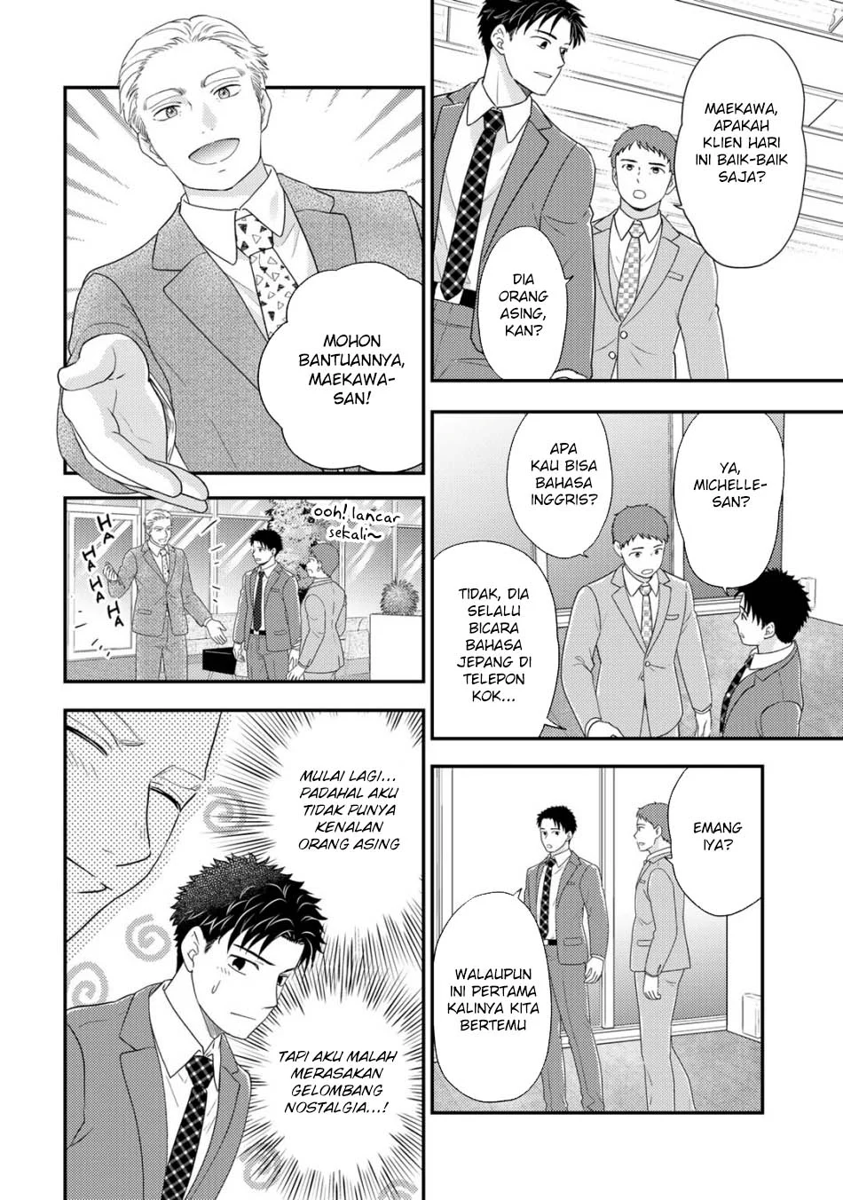 Isekai ni Kita Mitai dakedo Ikan Sureba Yoi no Darou Chapter 28 - halaman 14