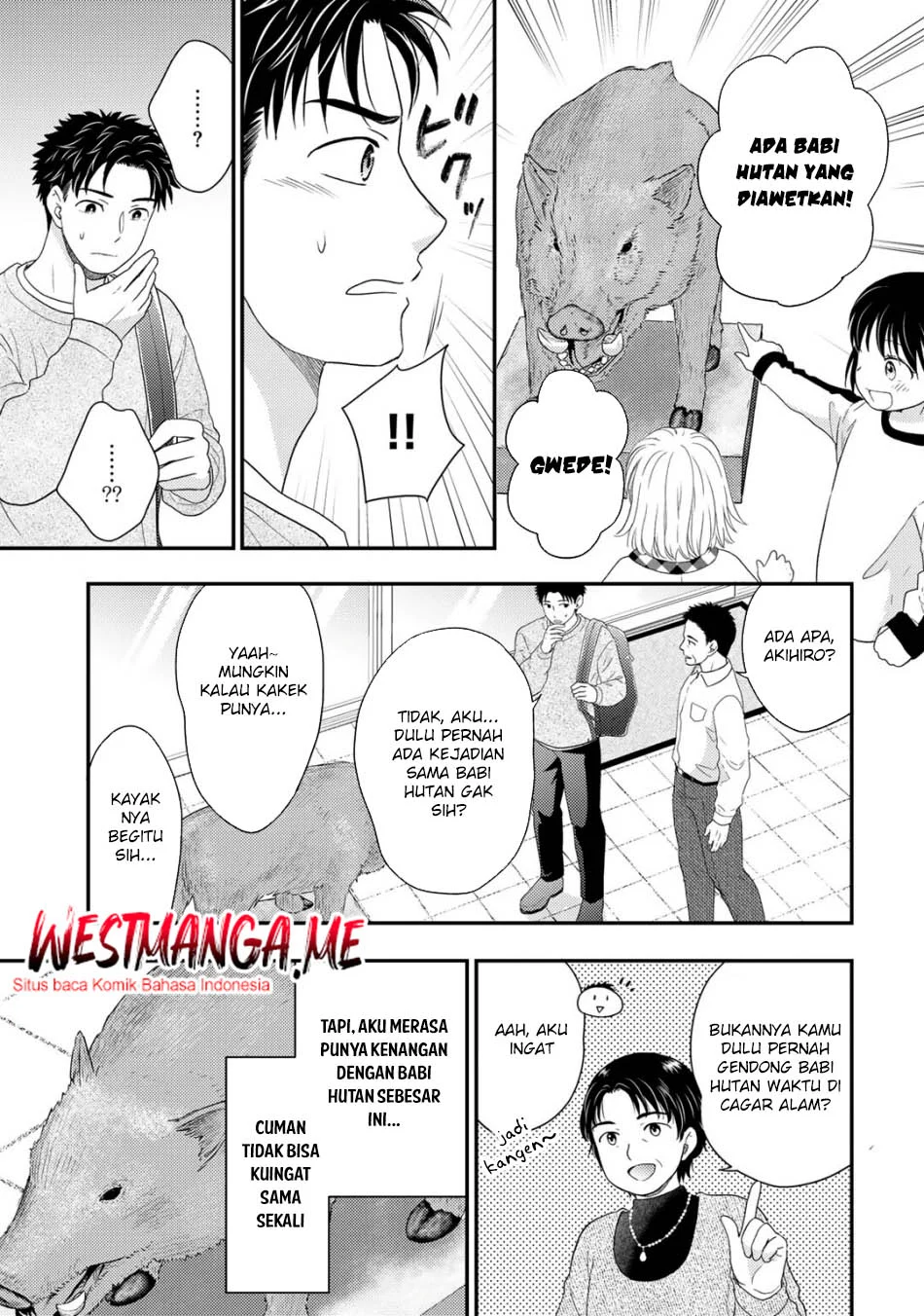 Isekai ni Kita Mitai dakedo Ikan Sureba Yoi no Darou Chapter 28 - halaman 7