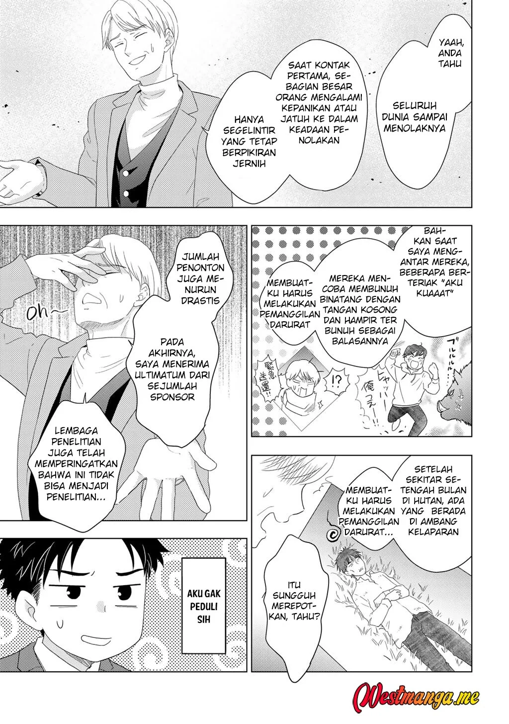 Isekai ni Kita Mitai dakedo Ikan Sureba Yoi no Darou Chapter 29 - halaman 13