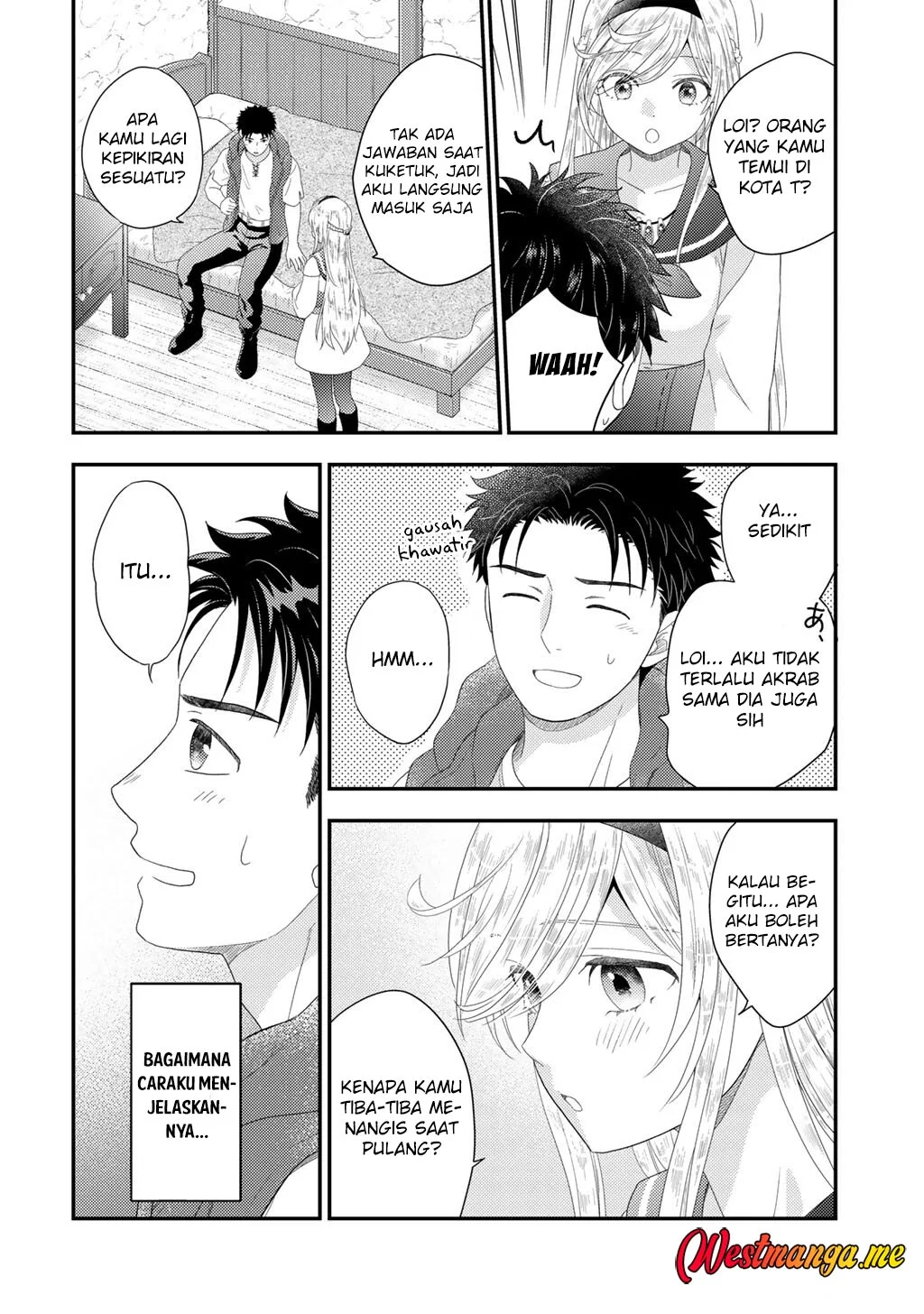 Isekai ni Kita Mitai dakedo Ikan Sureba Yoi no Darou Chapter 29 - halaman 18