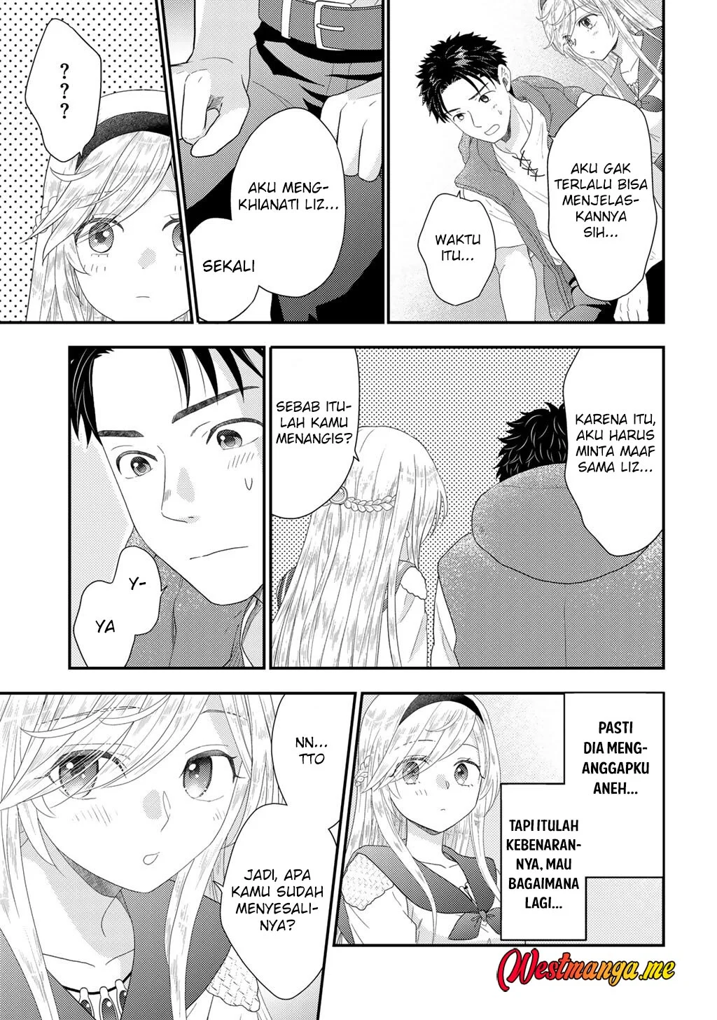 Isekai ni Kita Mitai dakedo Ikan Sureba Yoi no Darou Chapter 29 - halaman 19