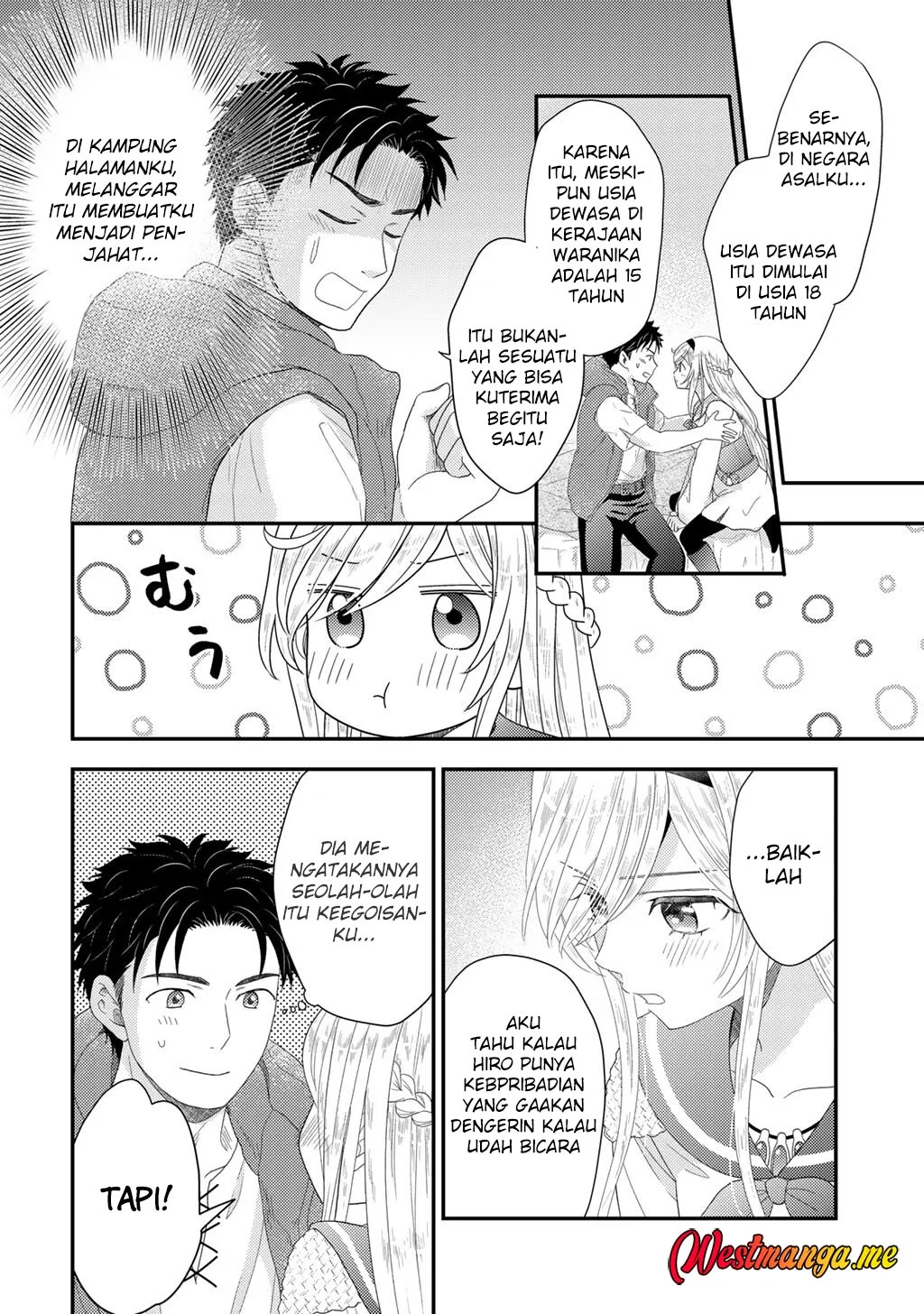 Isekai ni Kita Mitai dakedo Ikan Sureba Yoi no Darou Chapter 29 - halaman 24