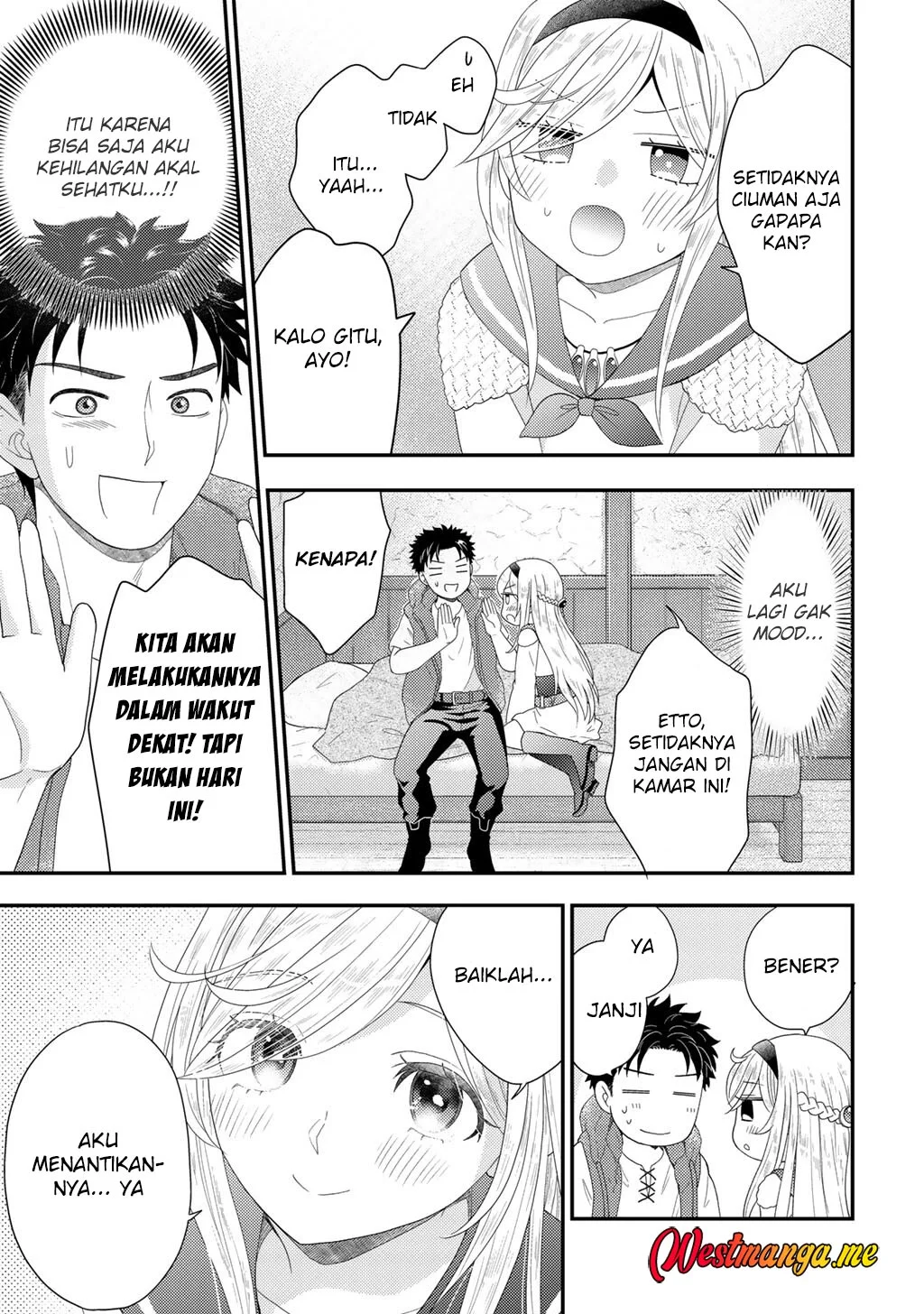 Isekai ni Kita Mitai dakedo Ikan Sureba Yoi no Darou Chapter 29 - halaman 25