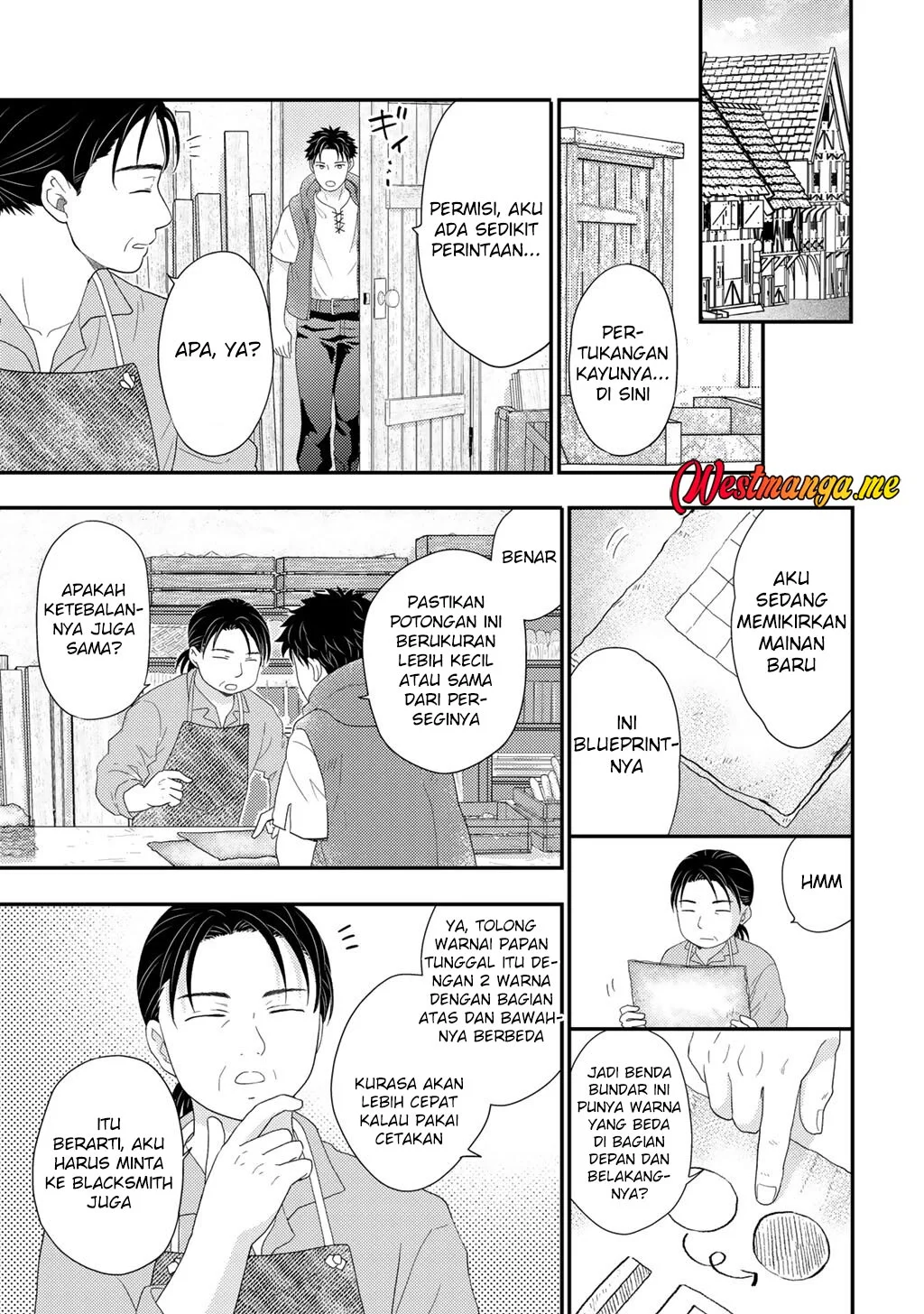 Isekai ni Kita Mitai dakedo Ikan Sureba Yoi no Darou Chapter 29 - halaman 31