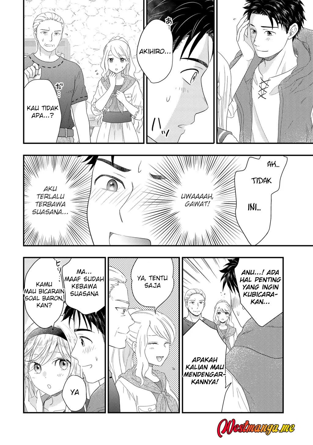 Isekai ni Kita Mitai dakedo Ikan Sureba Yoi no Darou Chapter 29 - halaman 8