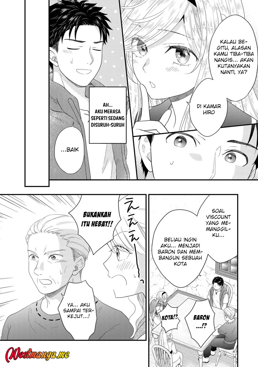 Isekai ni Kita Mitai dakedo Ikan Sureba Yoi no Darou Chapter 29 - halaman 9