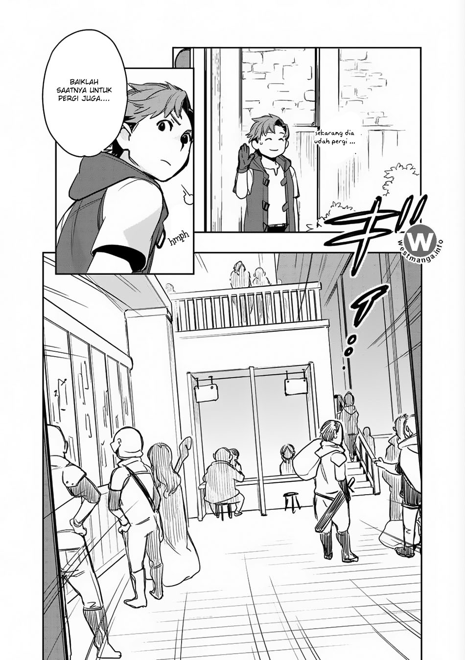 Isekai ni Kita Mitai dakedo Ikan Sureba Yoi no Darou Chapter 3 - halaman 11