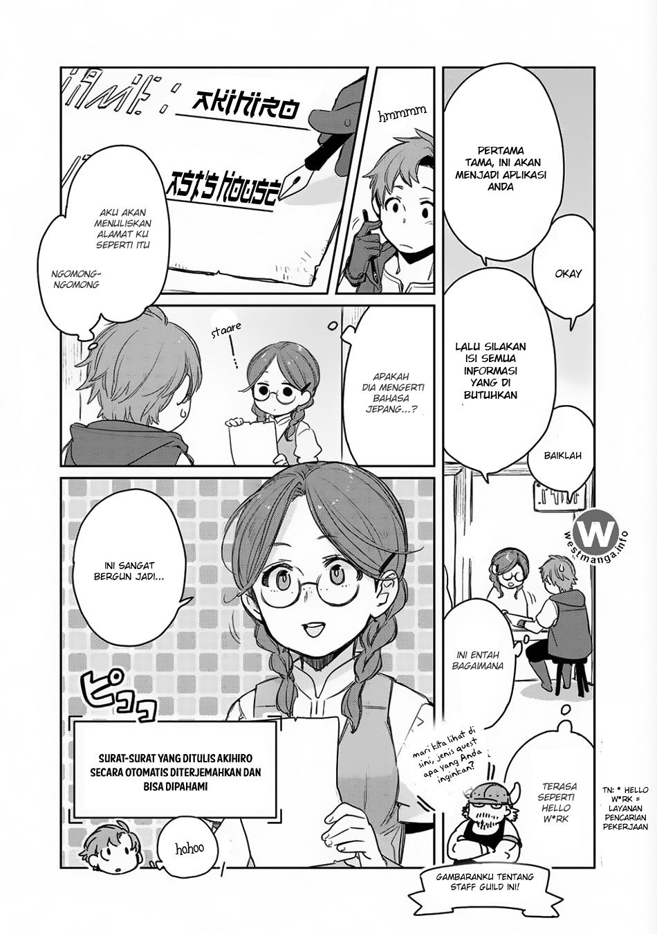Isekai ni Kita Mitai dakedo Ikan Sureba Yoi no Darou Chapter 3 - halaman 13