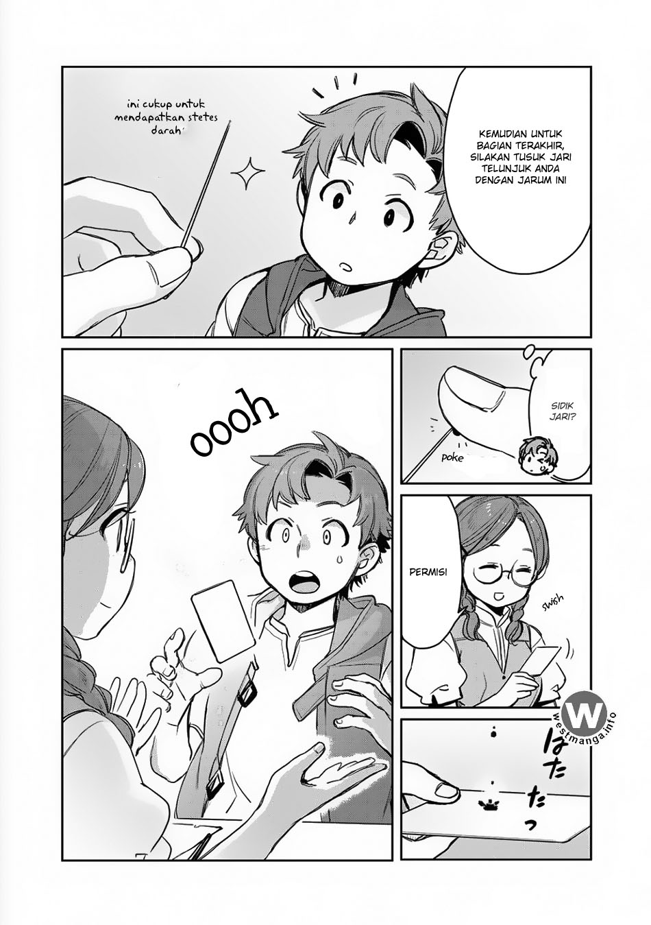 Isekai ni Kita Mitai dakedo Ikan Sureba Yoi no Darou Chapter 3 - halaman 14