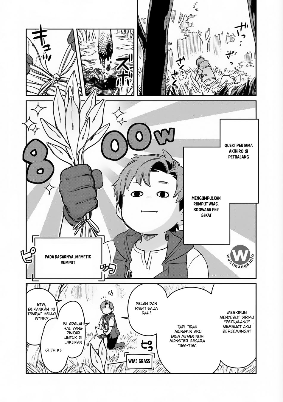 Isekai ni Kita Mitai dakedo Ikan Sureba Yoi no Darou Chapter 3 - halaman 20