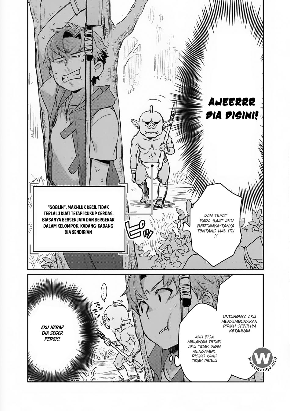 Isekai ni Kita Mitai dakedo Ikan Sureba Yoi no Darou Chapter 3 - halaman 25