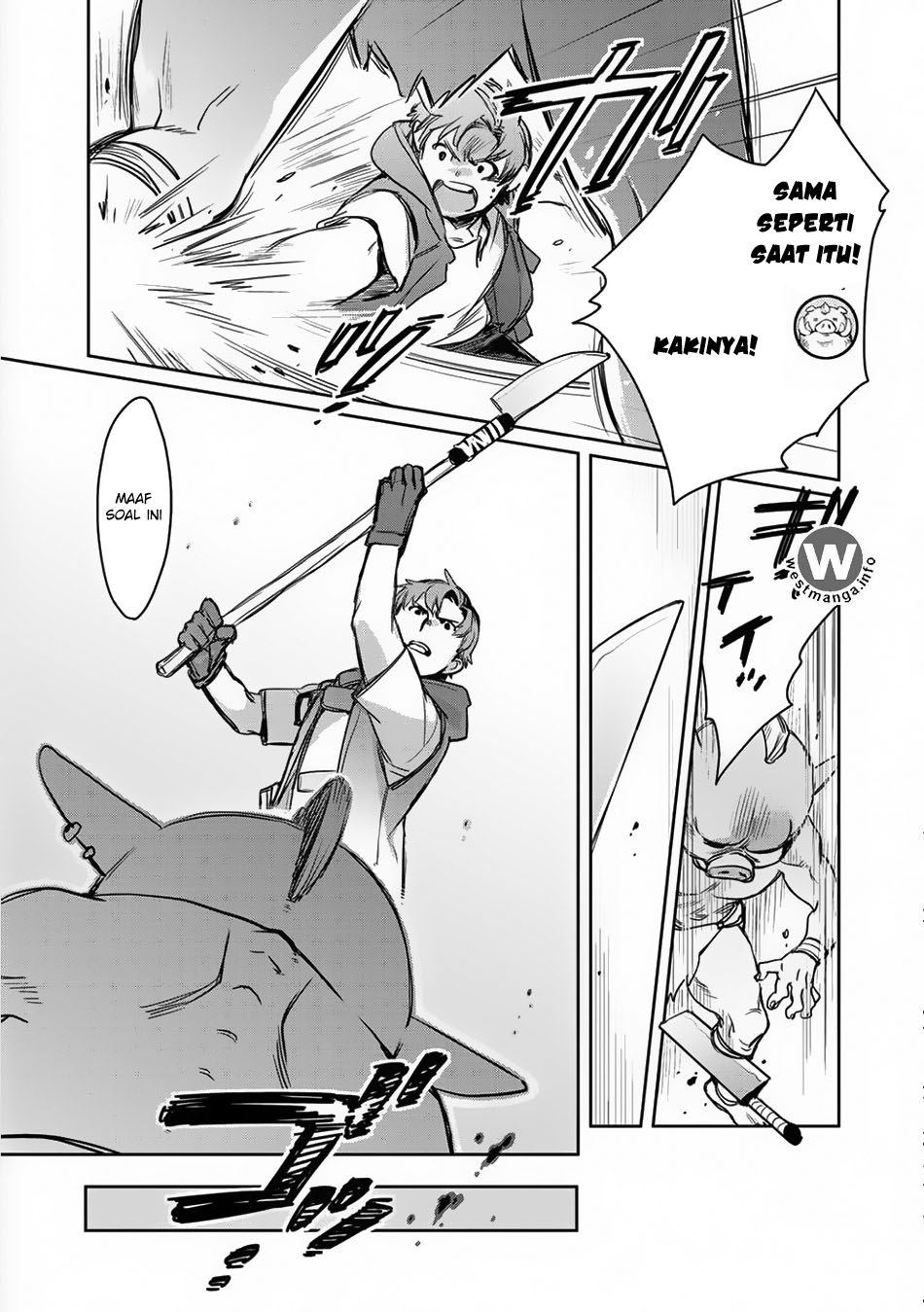 Isekai ni Kita Mitai dakedo Ikan Sureba Yoi no Darou Chapter 3 - halaman 29