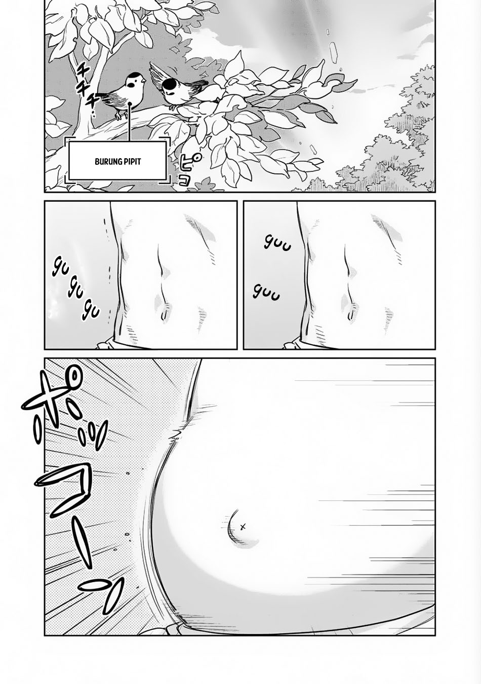 Isekai ni Kita Mitai dakedo Ikan Sureba Yoi no Darou Chapter 3 - halaman 3
