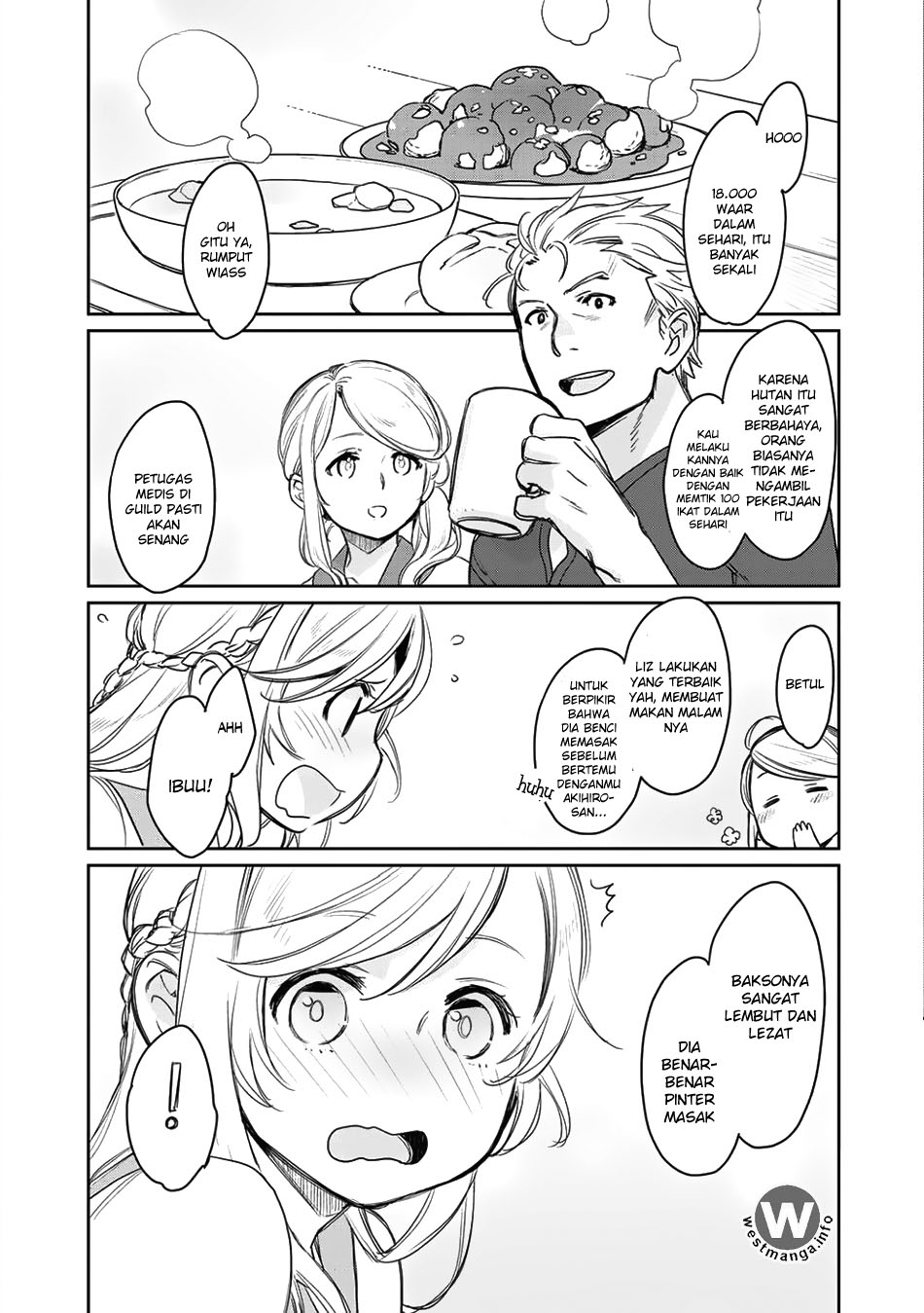Isekai ni Kita Mitai dakedo Ikan Sureba Yoi no Darou Chapter 3 - halaman 33