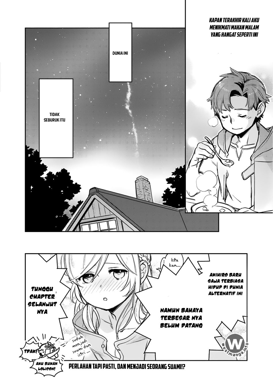 Isekai ni Kita Mitai dakedo Ikan Sureba Yoi no Darou Chapter 3 - halaman 34