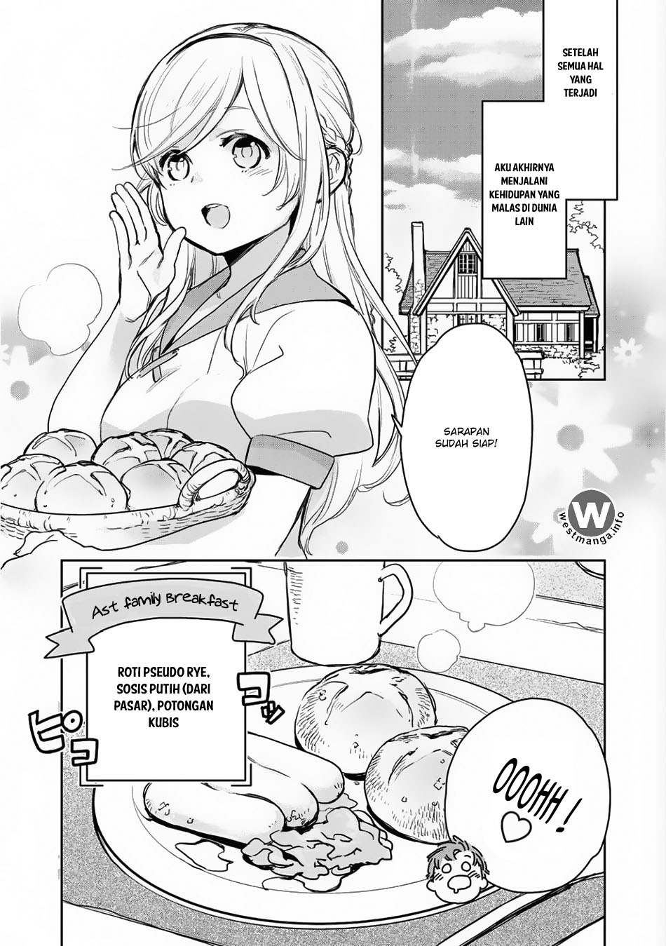Isekai ni Kita Mitai dakedo Ikan Sureba Yoi no Darou Chapter 3 - halaman 5