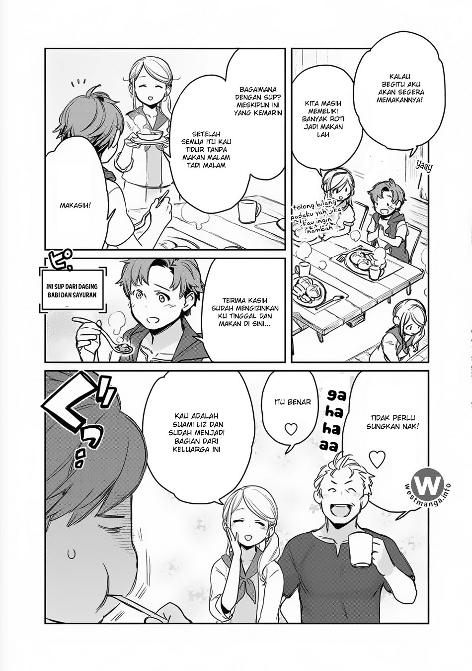 Isekai ni Kita Mitai dakedo Ikan Sureba Yoi no Darou Chapter 3 - halaman 6