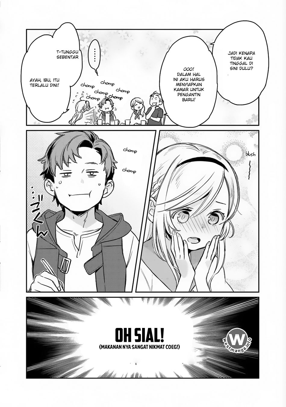 Isekai ni Kita Mitai dakedo Ikan Sureba Yoi no Darou Chapter 3 - halaman 7