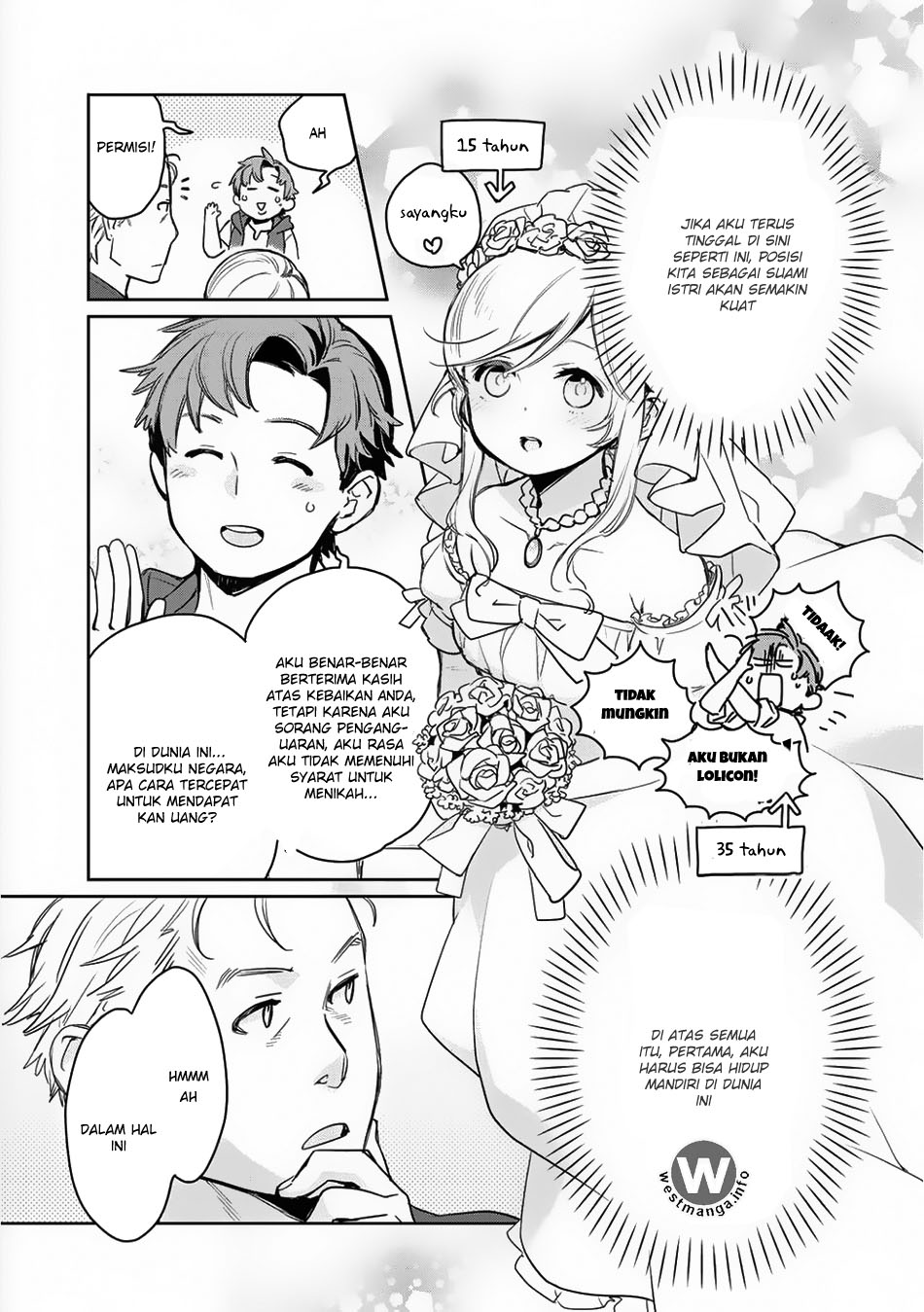 Isekai ni Kita Mitai dakedo Ikan Sureba Yoi no Darou Chapter 3 - halaman 8
