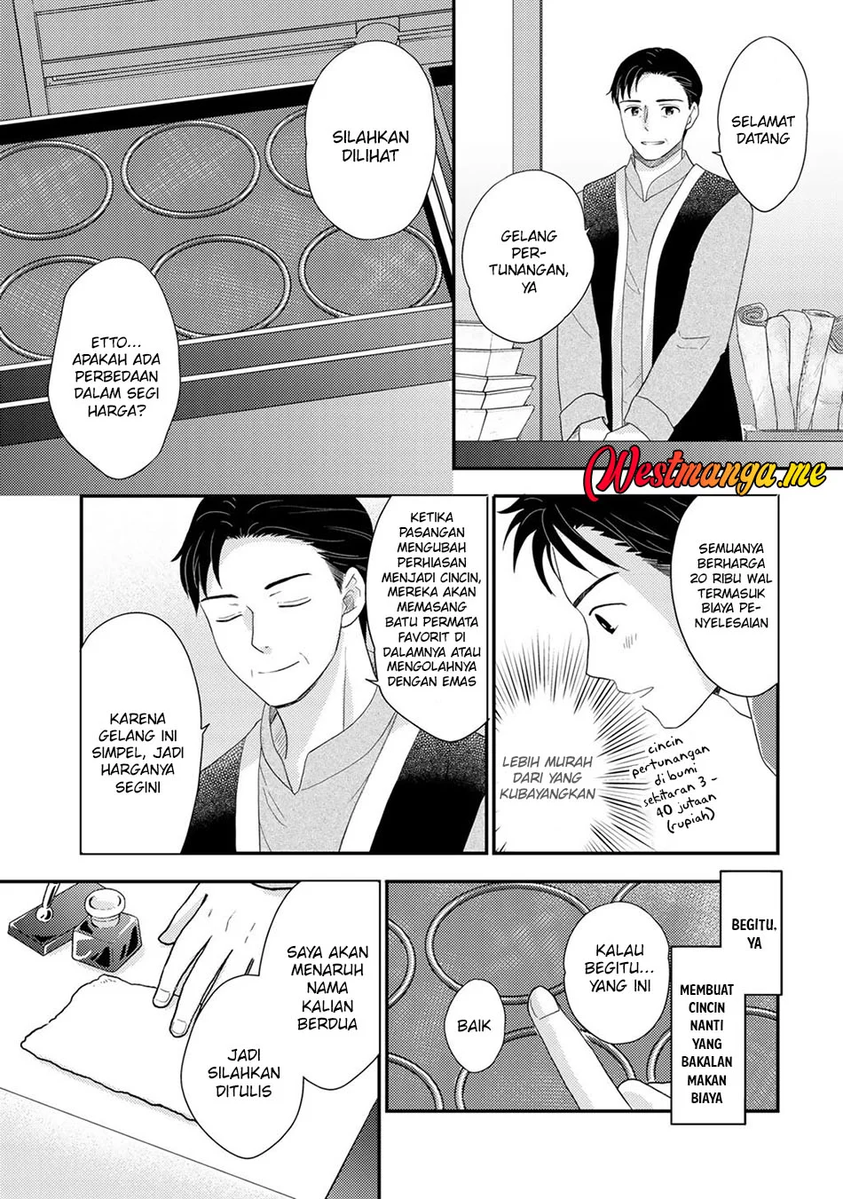 Isekai ni Kita Mitai dakedo Ikan Sureba Yoi no Darou Chapter 30 - halaman 1