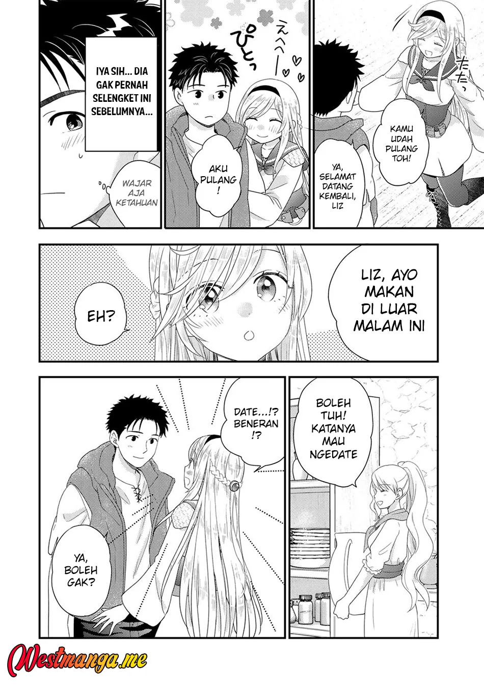 Isekai ni Kita Mitai dakedo Ikan Sureba Yoi no Darou Chapter 30 - halaman 10