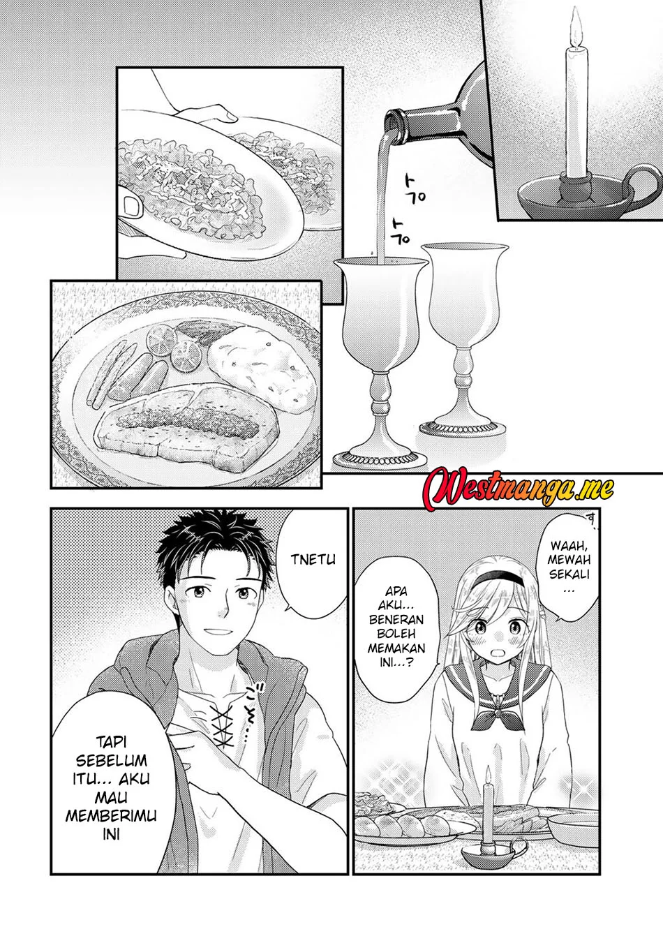 Isekai ni Kita Mitai dakedo Ikan Sureba Yoi no Darou Chapter 30 - halaman 12