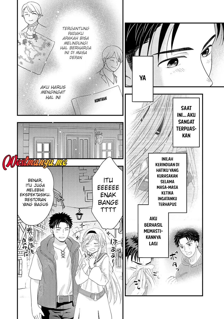 Isekai ni Kita Mitai dakedo Ikan Sureba Yoi no Darou Chapter 30 - halaman 16