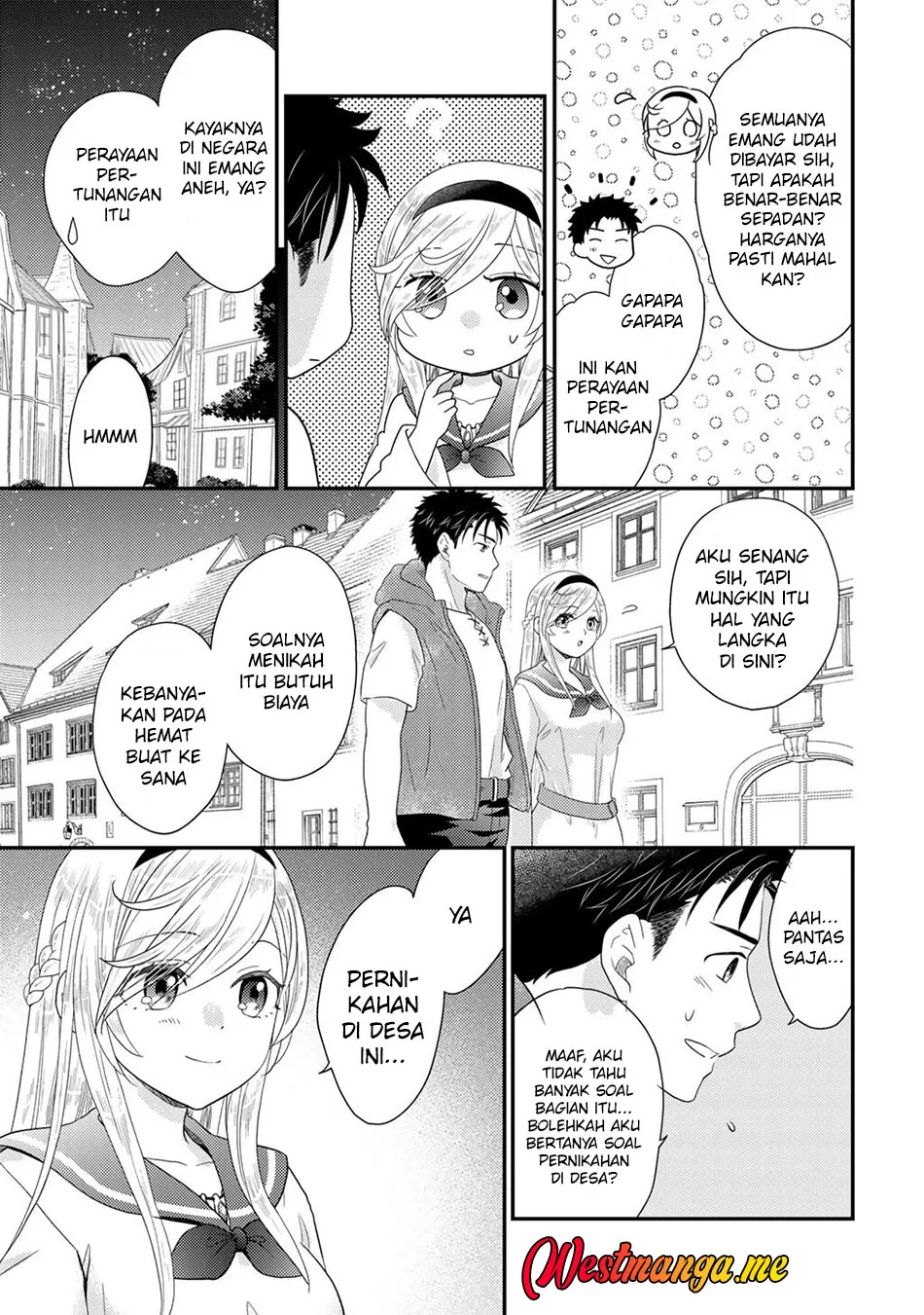Isekai ni Kita Mitai dakedo Ikan Sureba Yoi no Darou Chapter 30 - halaman 17