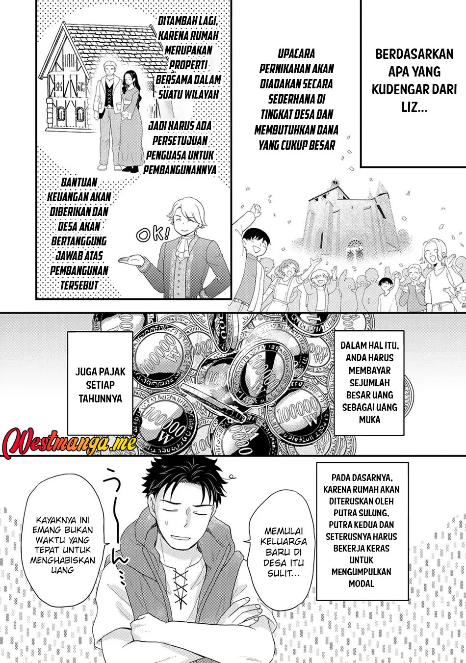 Isekai ni Kita Mitai dakedo Ikan Sureba Yoi no Darou Chapter 30 - halaman 18