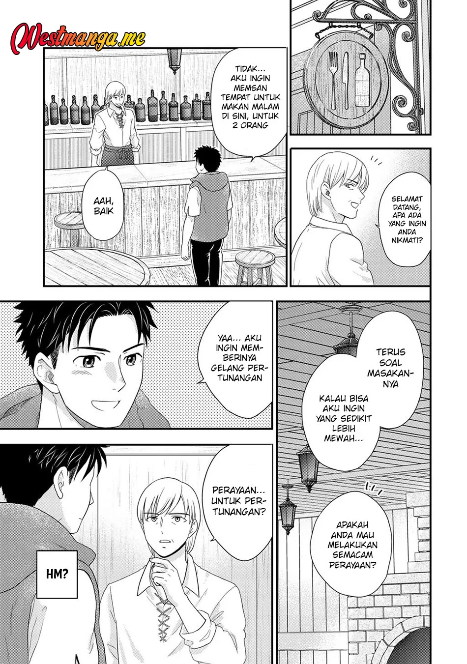 Isekai ni Kita Mitai dakedo Ikan Sureba Yoi no Darou Chapter 30 - halaman 3