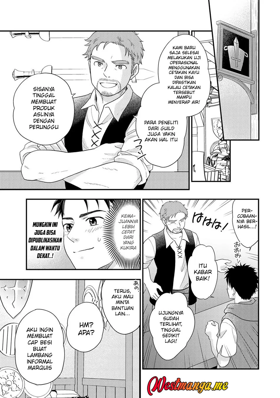 Isekai ni Kita Mitai dakedo Ikan Sureba Yoi no Darou Chapter 30 - halaman 5