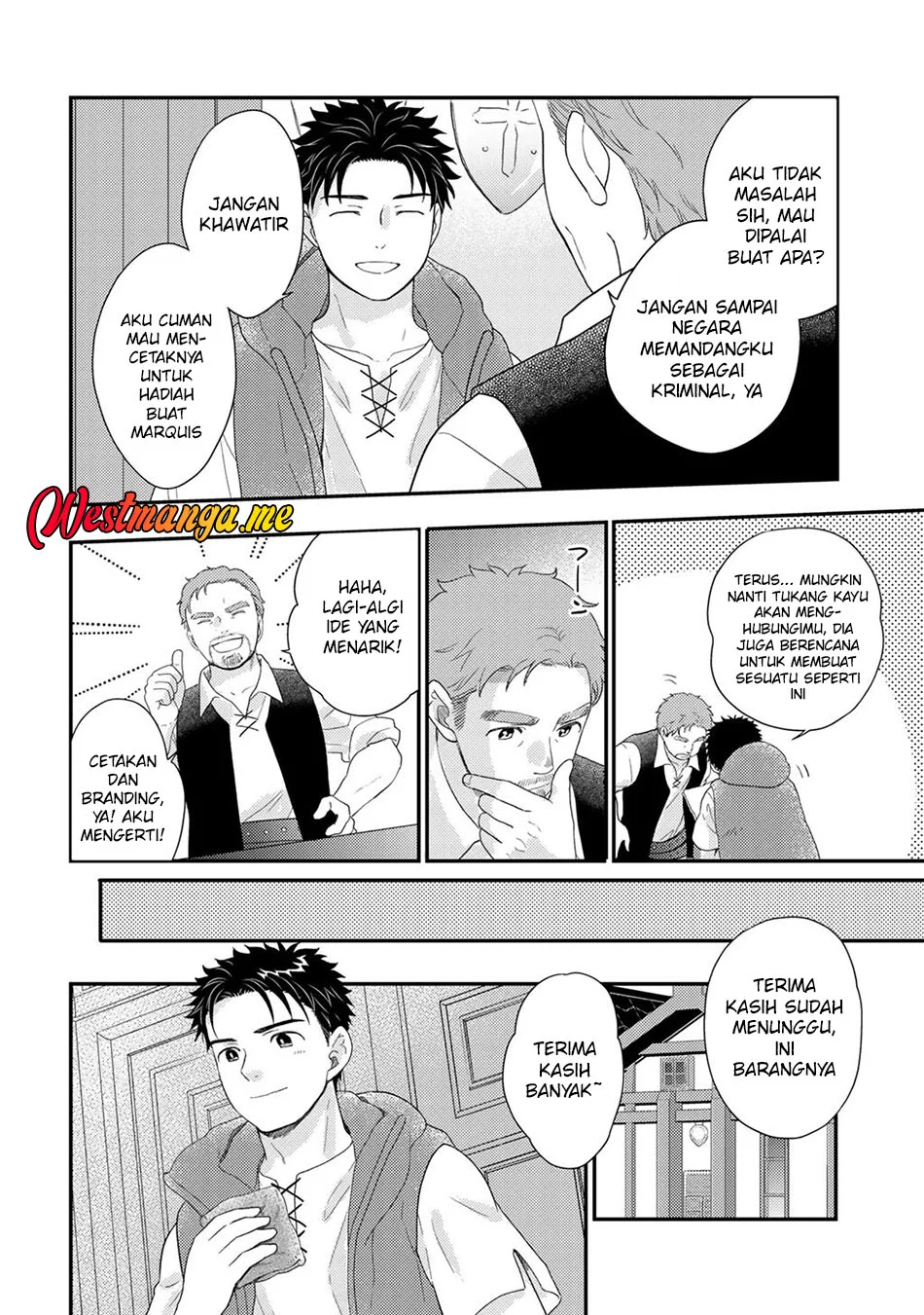 Isekai ni Kita Mitai dakedo Ikan Sureba Yoi no Darou Chapter 30 - halaman 6