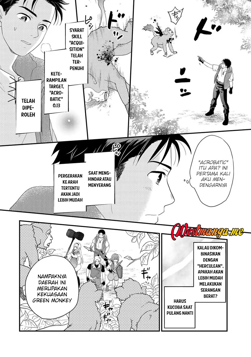 Isekai ni Kita Mitai dakedo Ikan Sureba Yoi no Darou Chapter 31 - halaman 16