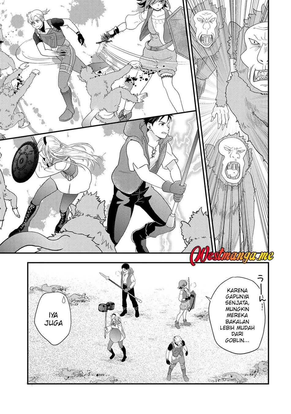 Isekai ni Kita Mitai dakedo Ikan Sureba Yoi no Darou Chapter 31 - halaman 17